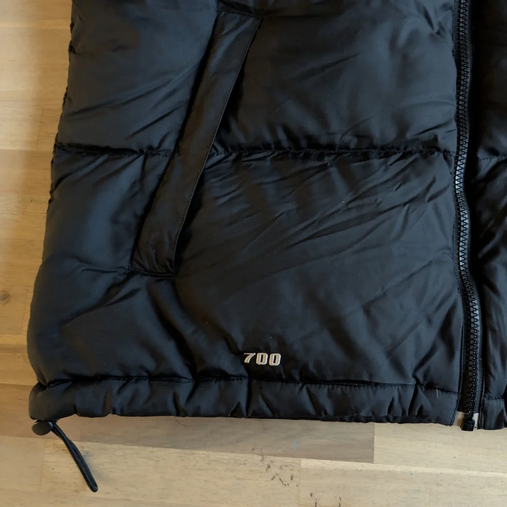 The North Face Nuptse Puffer Vest Men’s Large Vintage 700‎ Goose Down Black